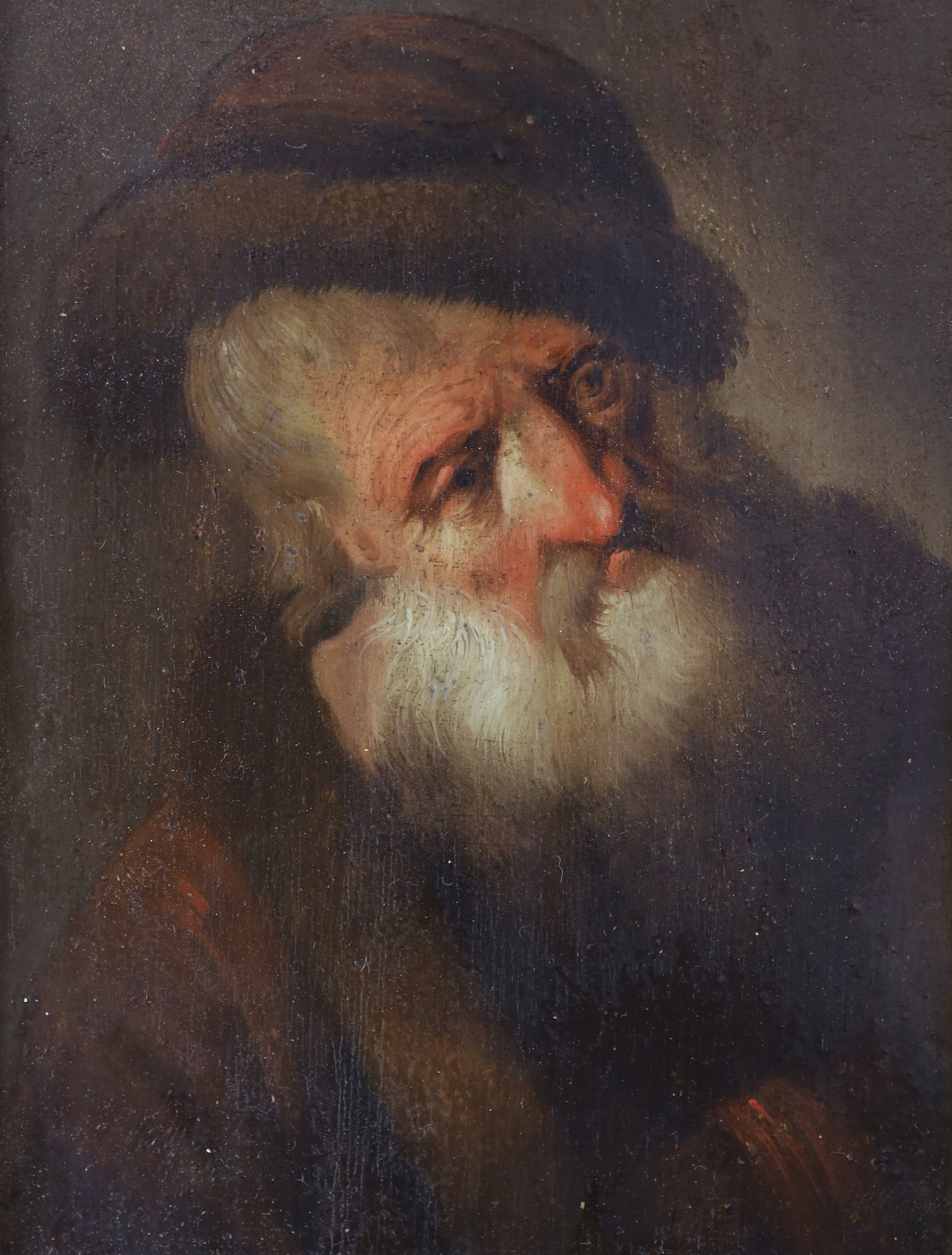 Christian Wilhelm Ernest Dietrich (1712-1774), Portraits of bearded men